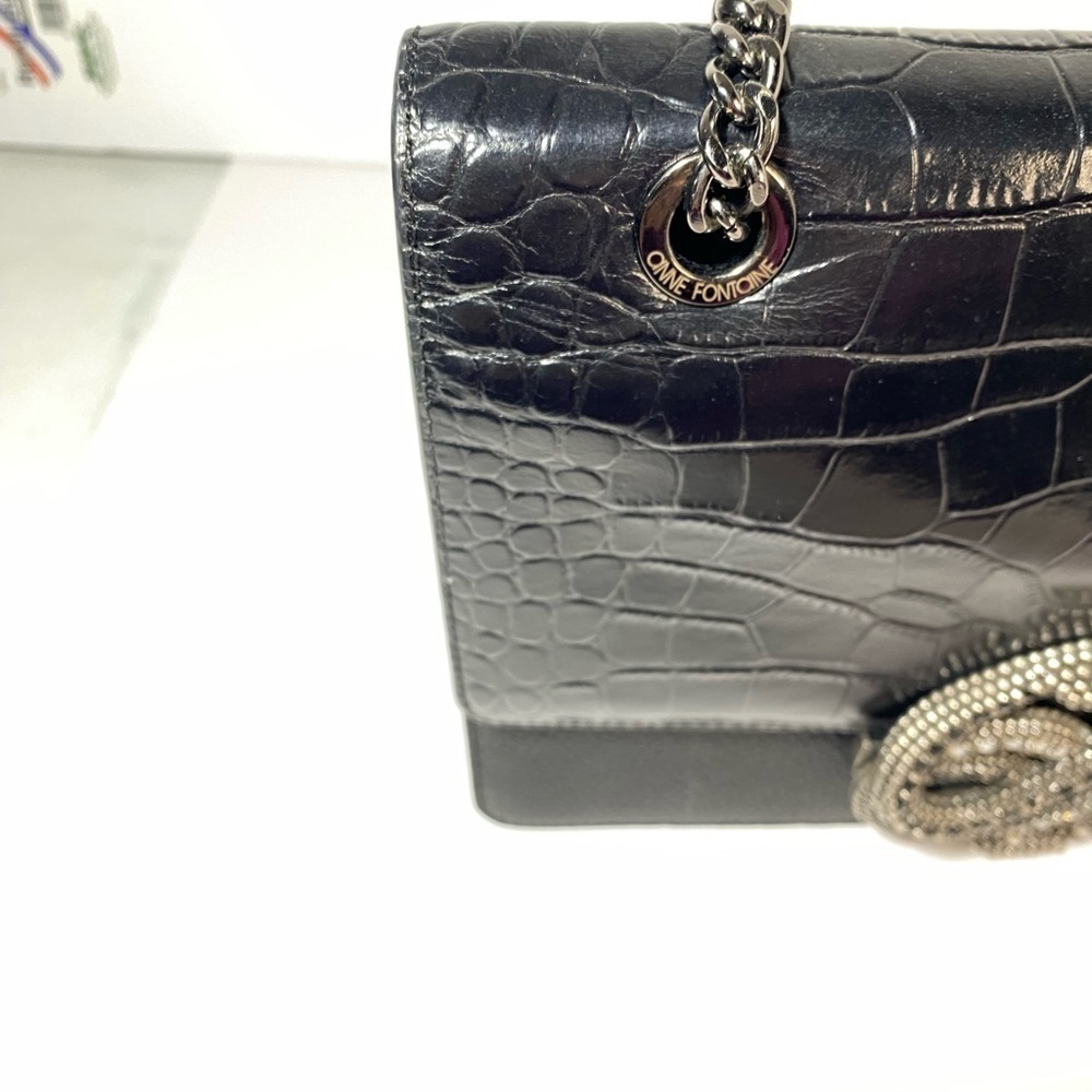 Anne Fontaine Handbag Crock Embossed - Picture 9 of 12
